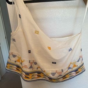 Free people one shoulder tank